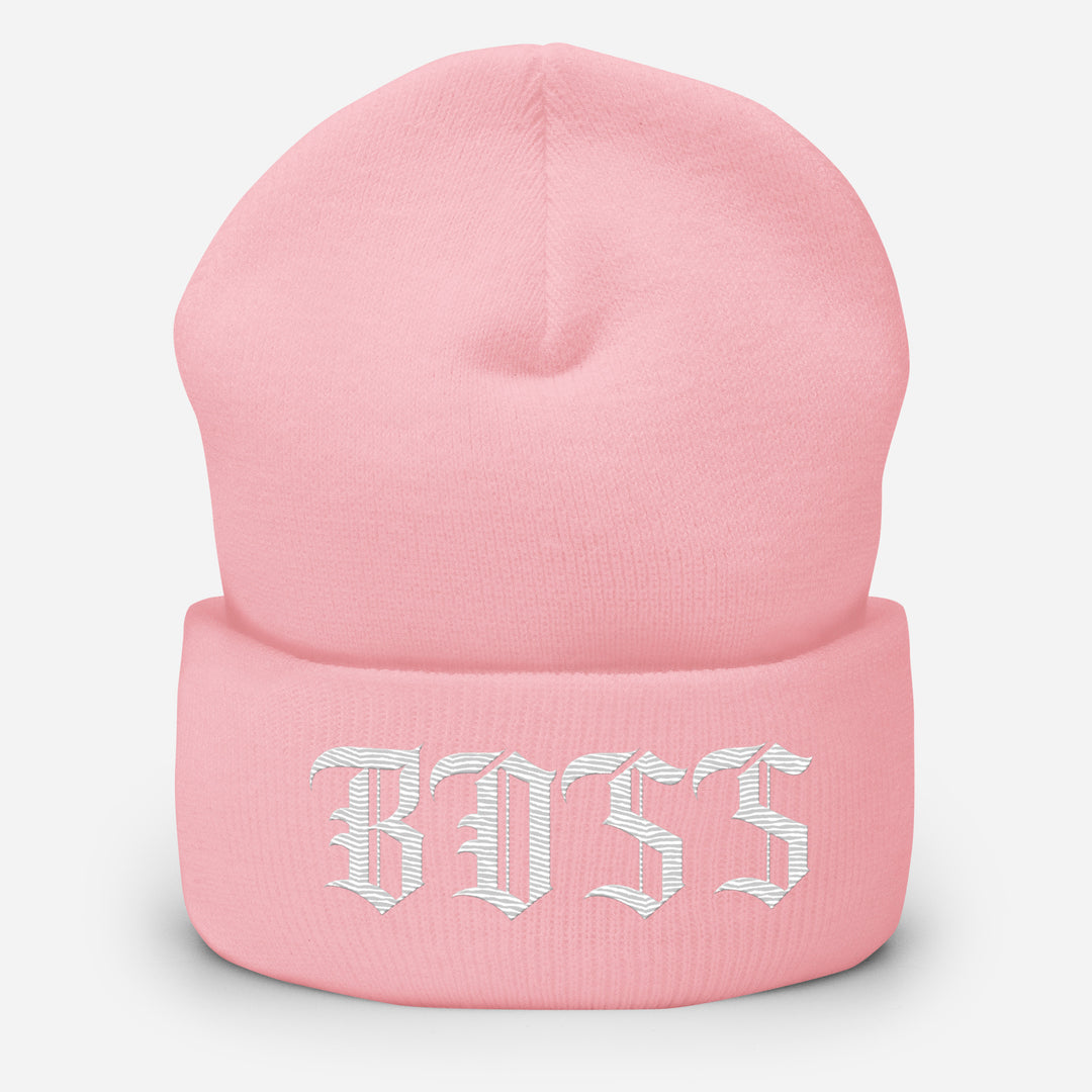 Boss Cuffed Beanie