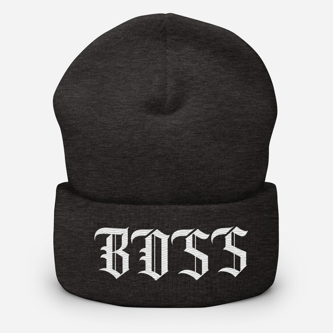 Boss Cuffed Beanie