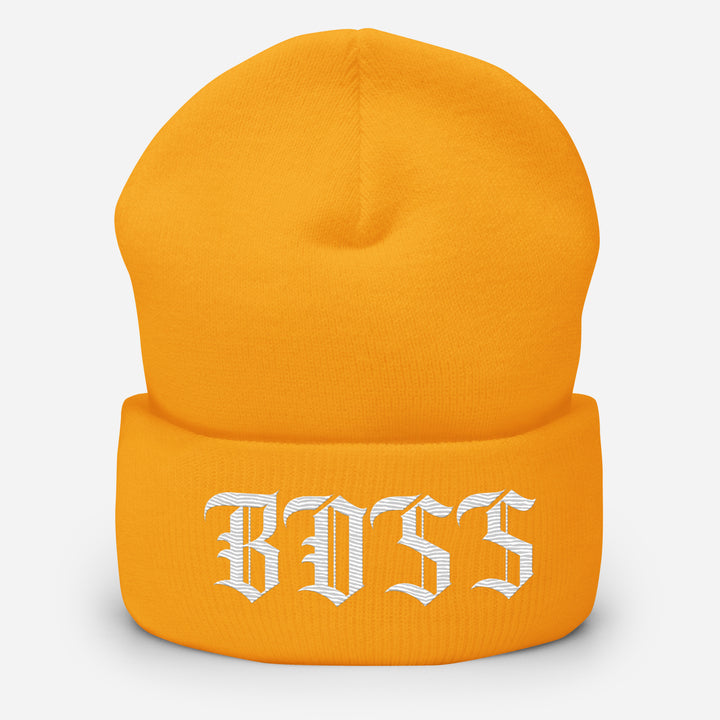 Boss Cuffed Beanie