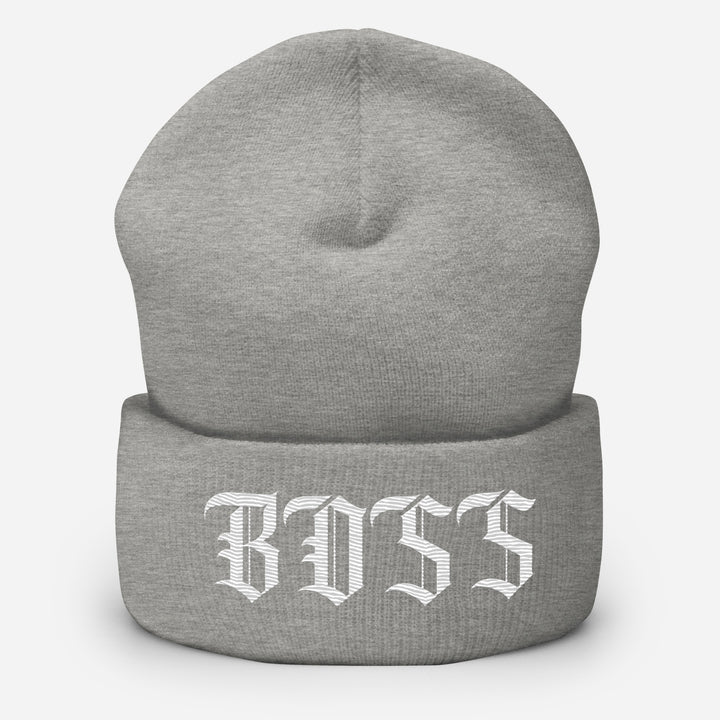 Boss Cuffed Beanie