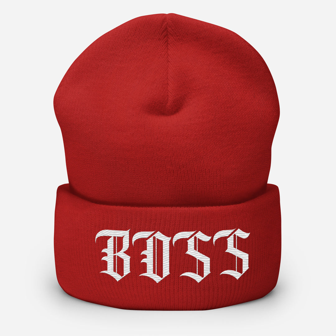 Boss Cuffed Beanie