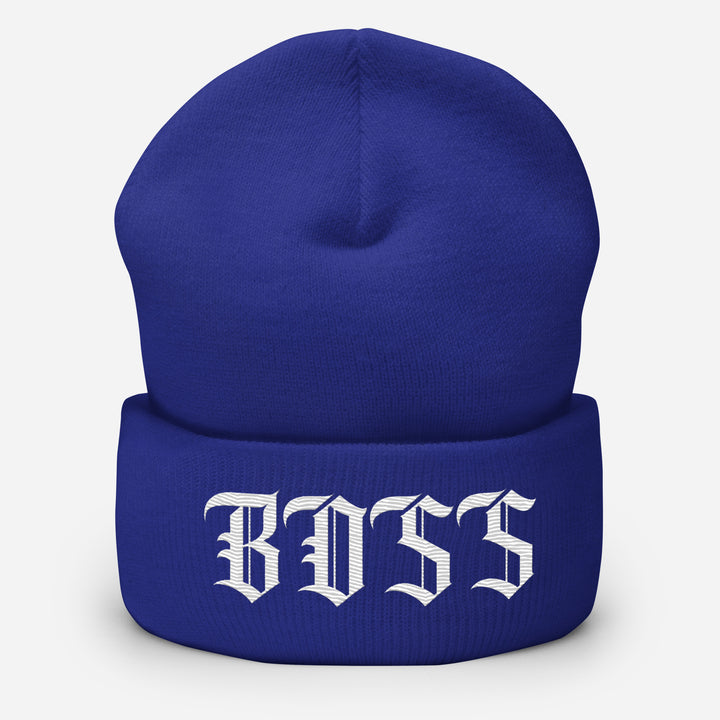 Boss Cuffed Beanie