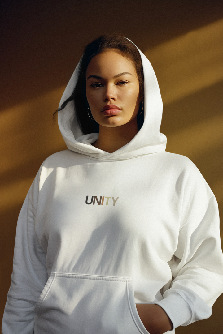 Unisex UNITY Embroidered Hoodie