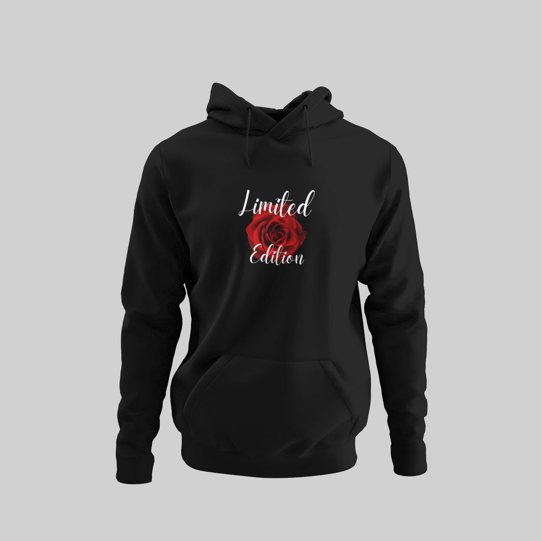 Unisex Limited Edition Black Hoodie