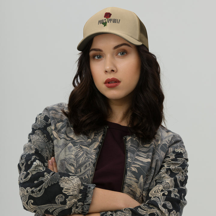 Prime Apparelz Rose Cap