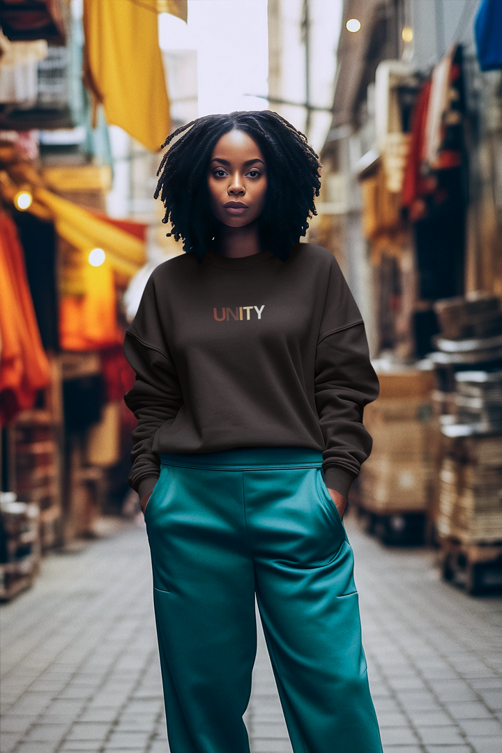 Unisex UNITY Embroidered Sweatshirt