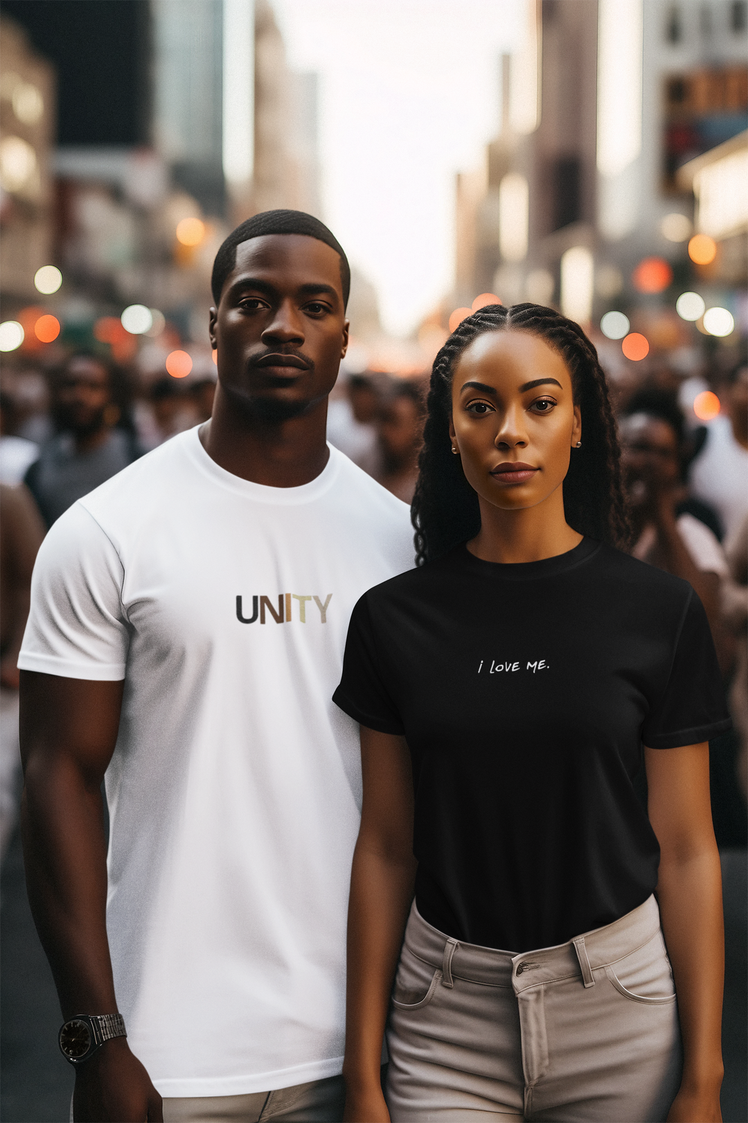 Unisex UNITY Embroidered t-shirt