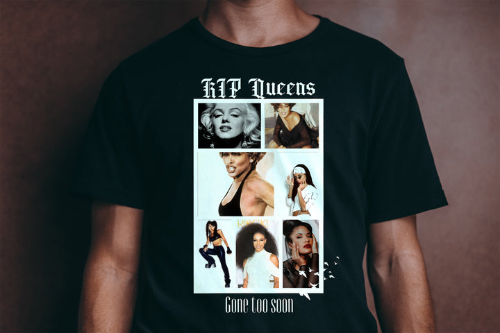 Unisex RIP Gone Too Soon, Queen's Edition T-shirt