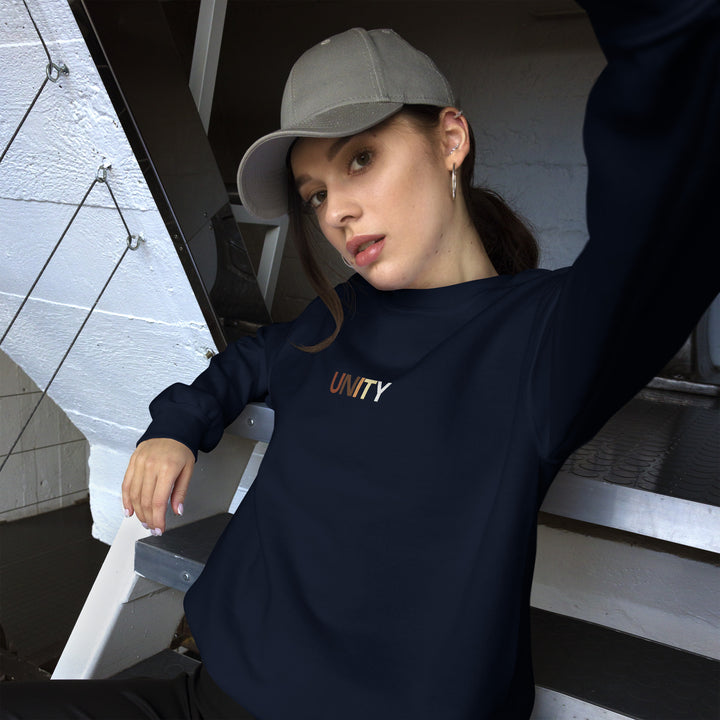 Unisex UNITY Embroidered Sweatshirt