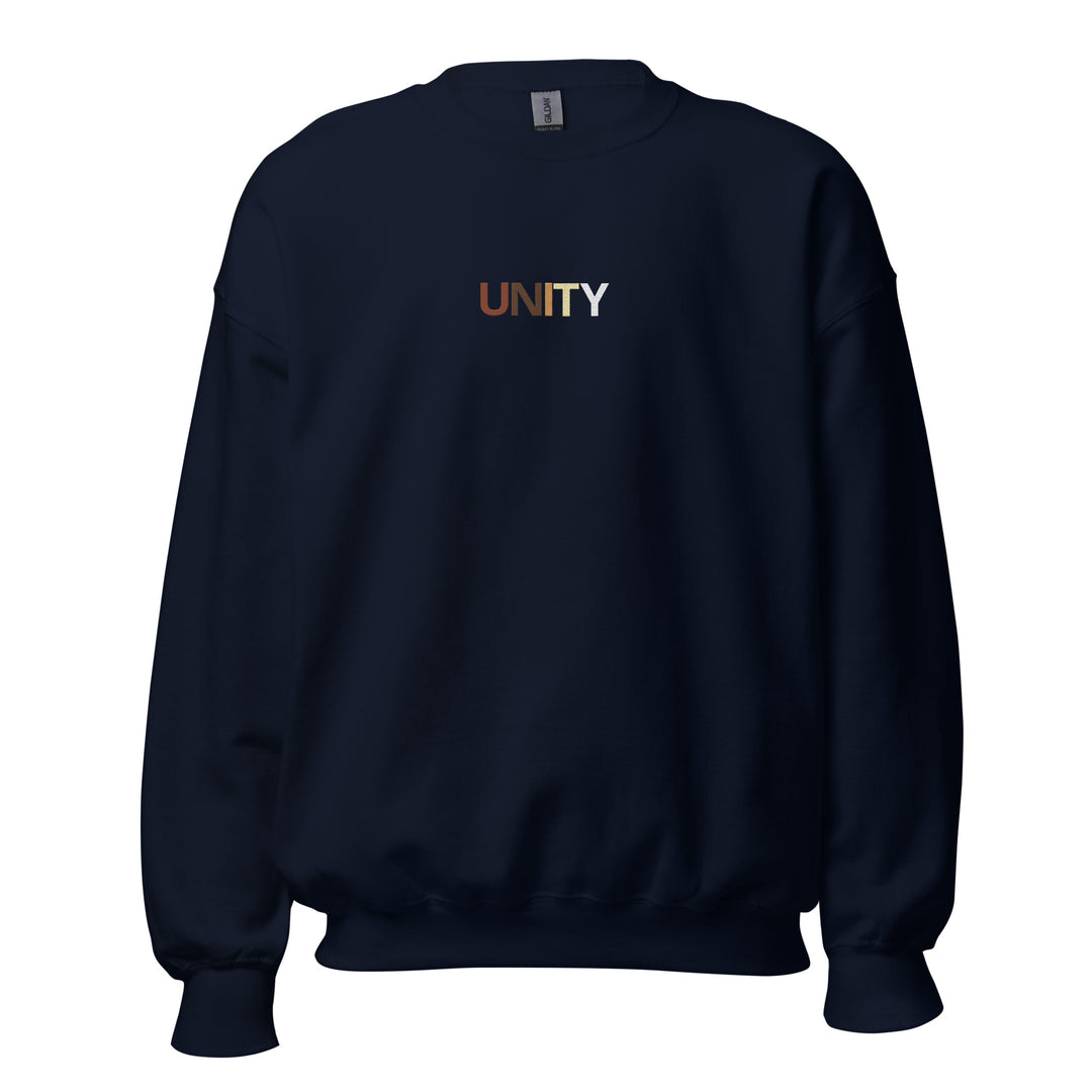 Unisex UNITY Embroidered Sweatshirt