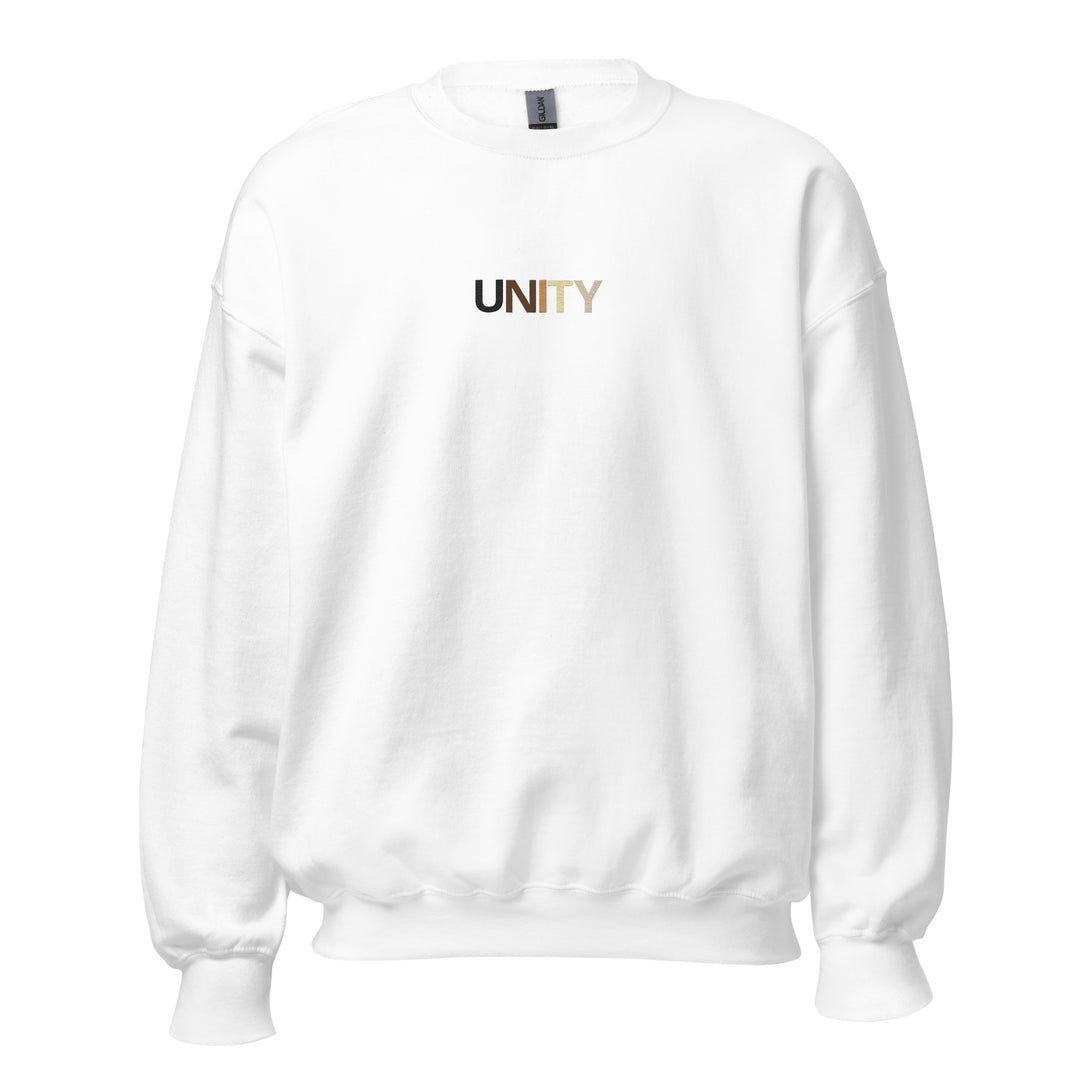 Unisex UNITY Embroidered Sweatshirt