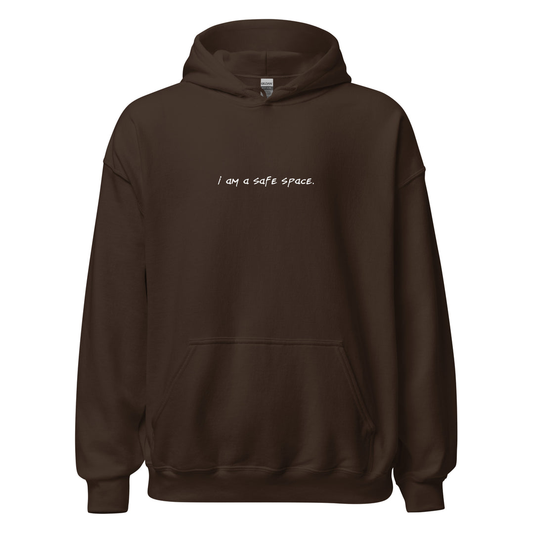 Unisex "I Am a Safe Space" Hoodie