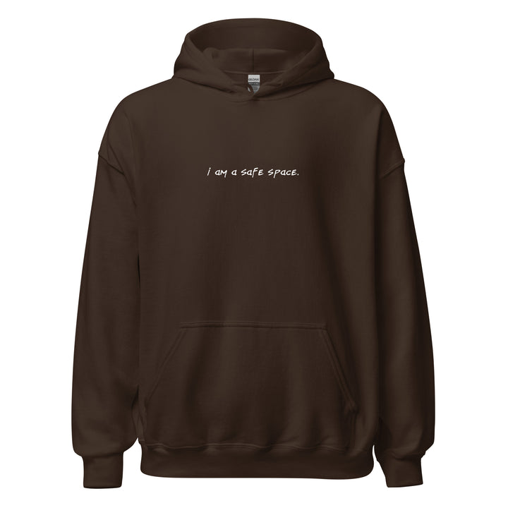 Unisex "I Am a Safe Space" Hoodie