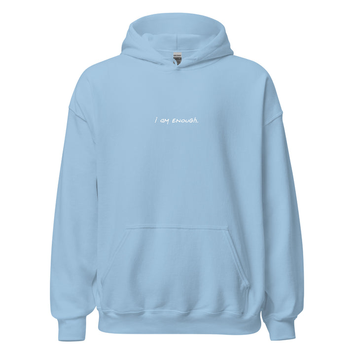 Unisex "I am Enough" Hoodie