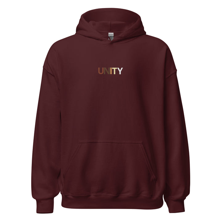 Unisex UNITY Embroidered Hoodie