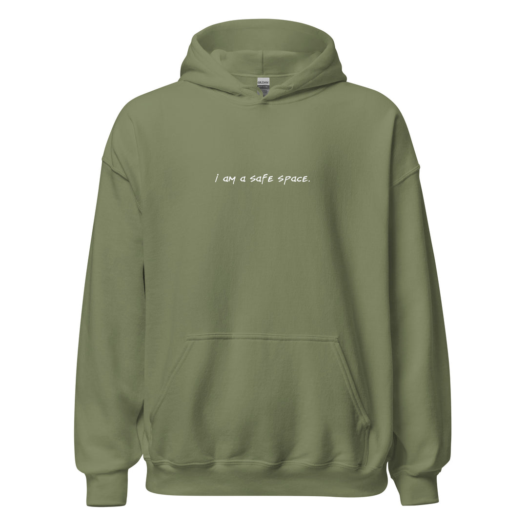 Unisex "I Am a Safe Space" Hoodie