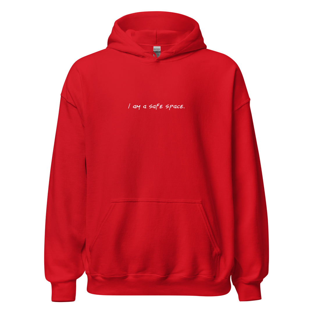 Unisex "I Am a Safe Space" Hoodie