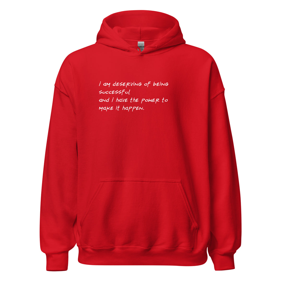 Unisex "I Am Deserving..." Hoodie