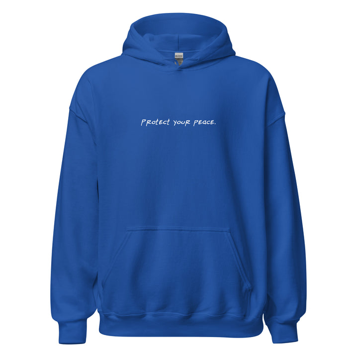 Unisex "Protect Your Peace" Hoodie