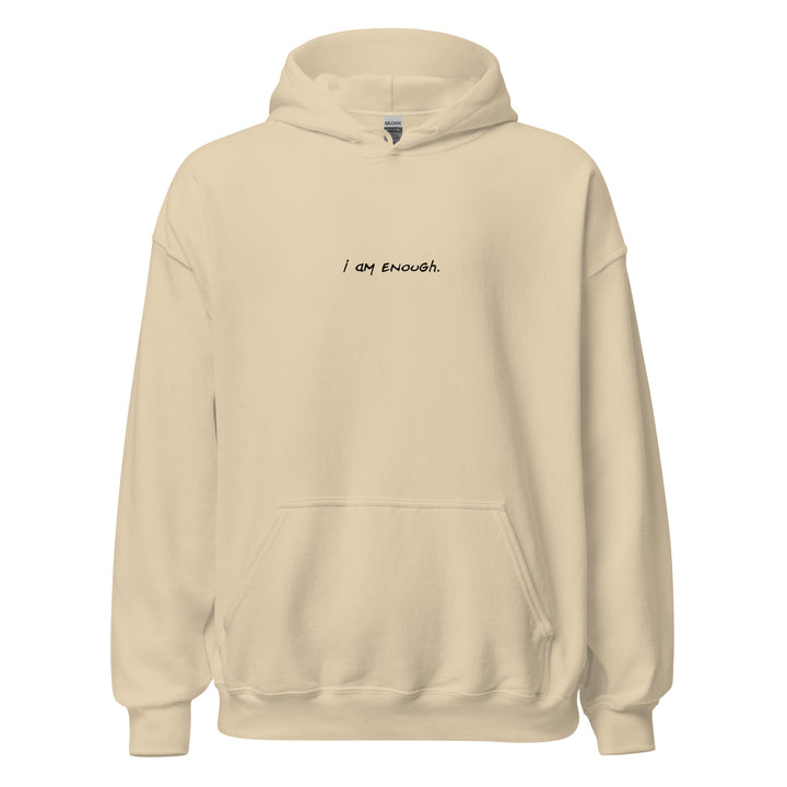 Unisex "I am Enough" Hoodie