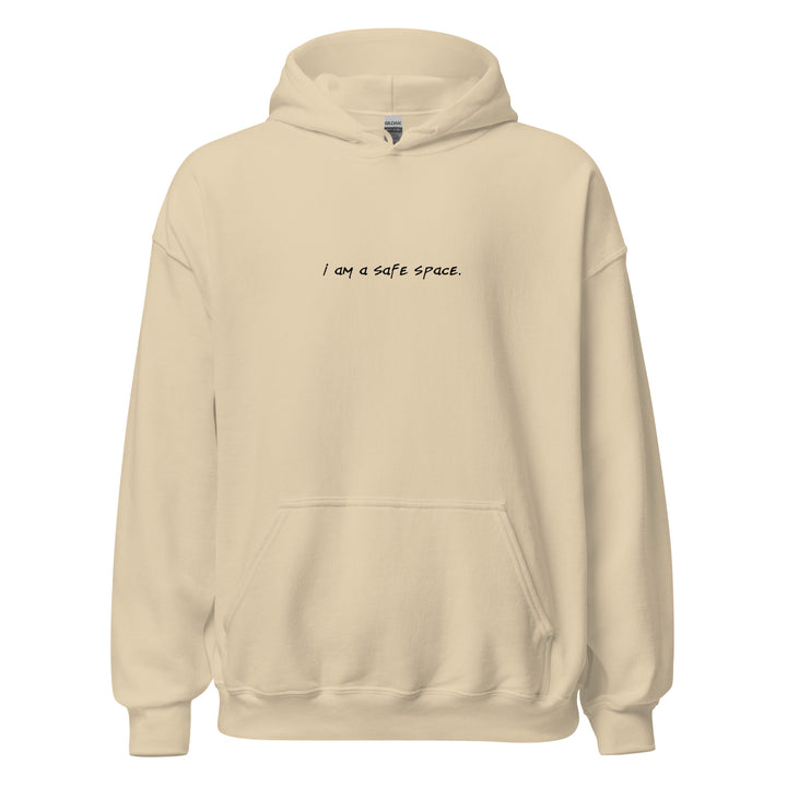 Unisex "I Am a Safe Space" Hoodie