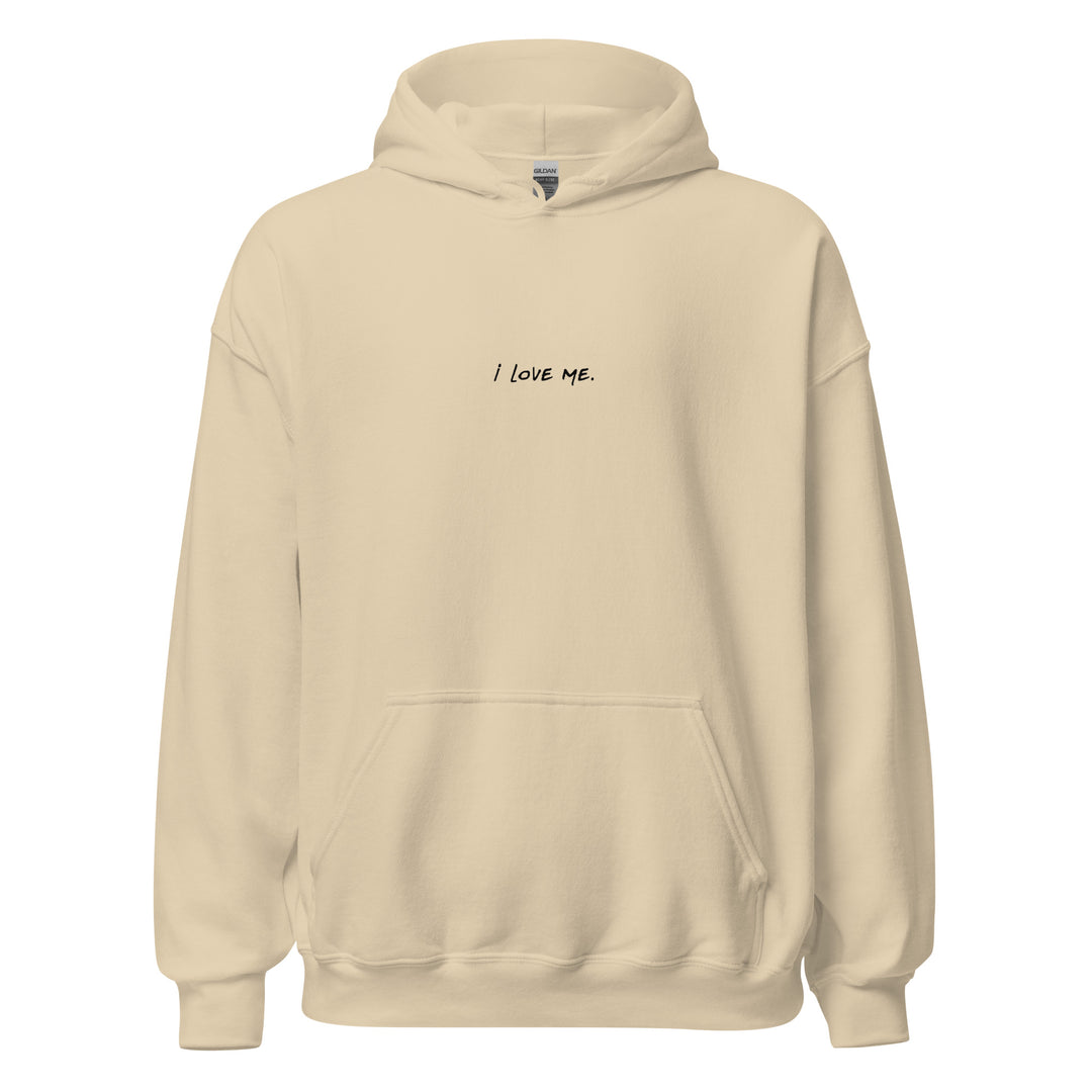 Unisex "I Love Me" Hoodie