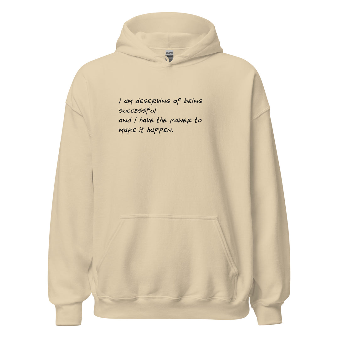 Unisex "I Am Deserving..." Hoodie