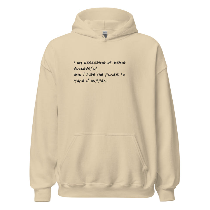 Unisex "I Am Deserving..." Hoodie