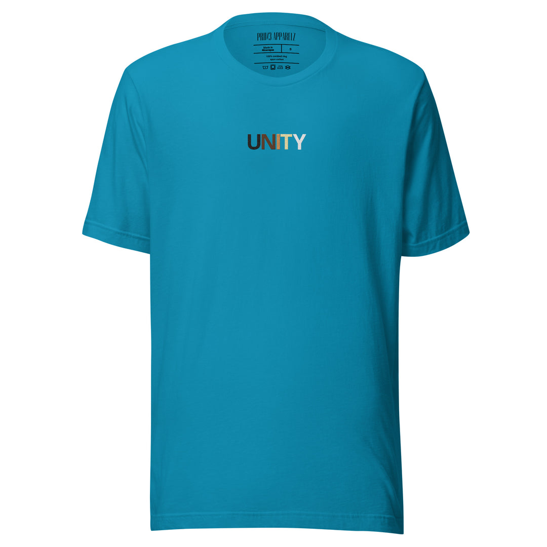 Unisex UNITY Embroidered t-shirt