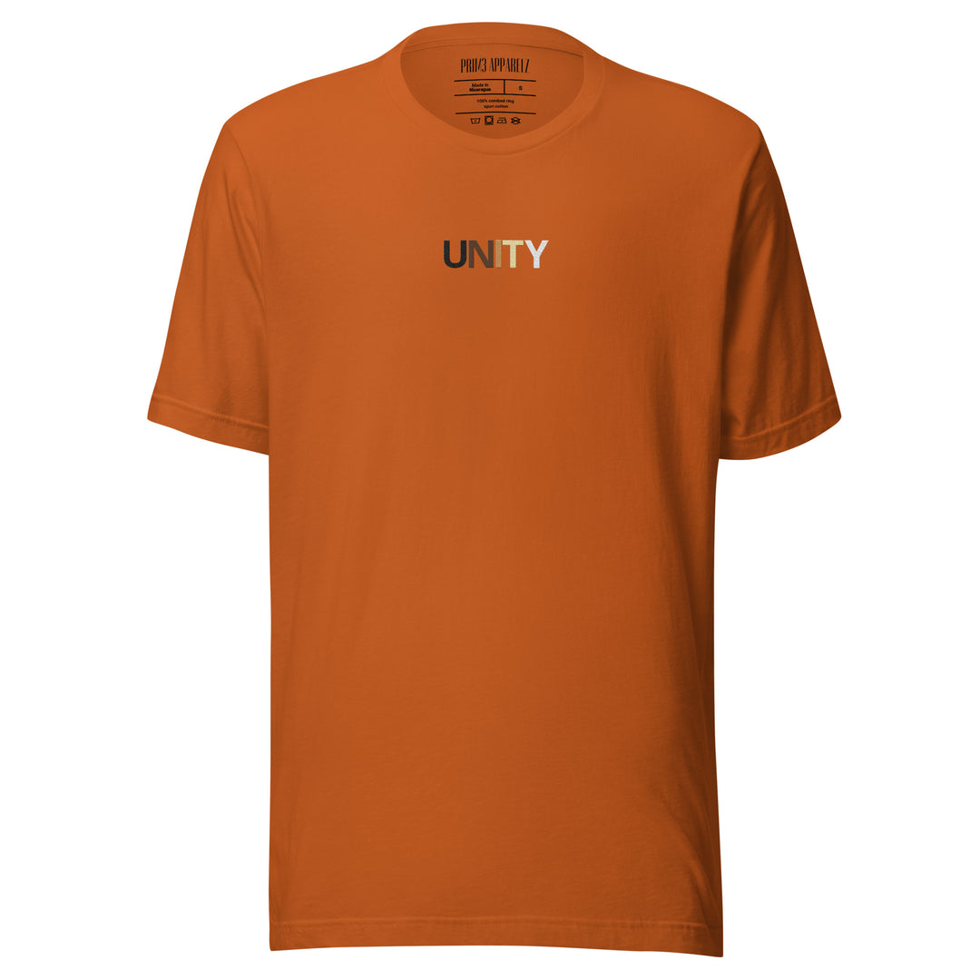 Unisex UNITY Embroidered t-shirt