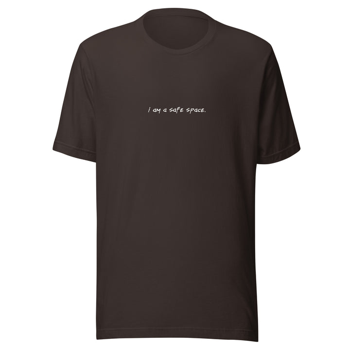 Unisex "I Am a Safe Space" T-shirt