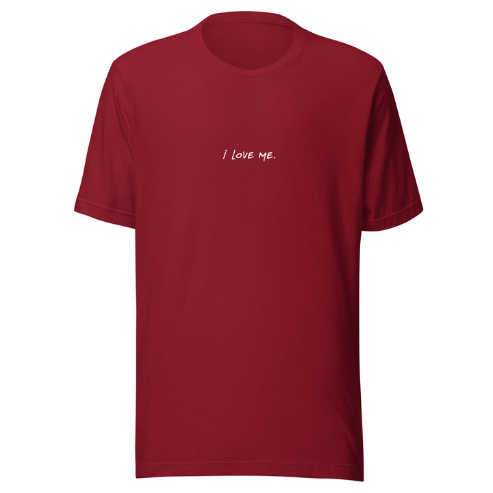 Unisex "I Love Me" T-shirt