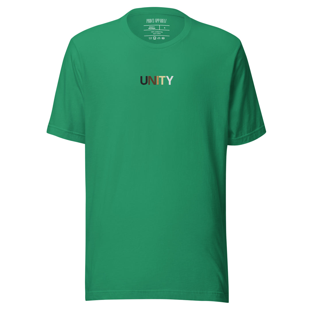 Unisex UNITY Embroidered t-shirt