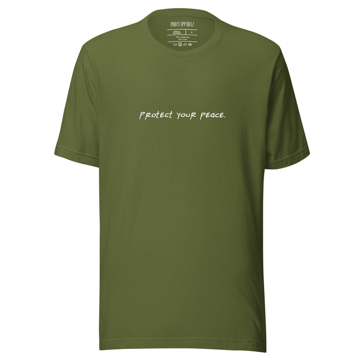 Unisex "Protect Your Peace" T-shirt