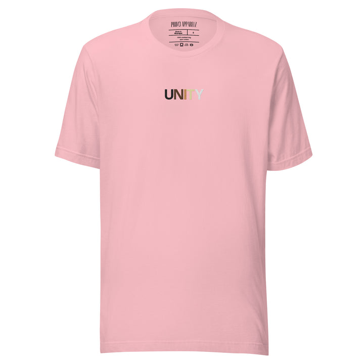 Unisex UNITY Embroidered t-shirt