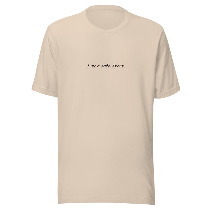 Unisex "I Am a Safe Space" T-shirt