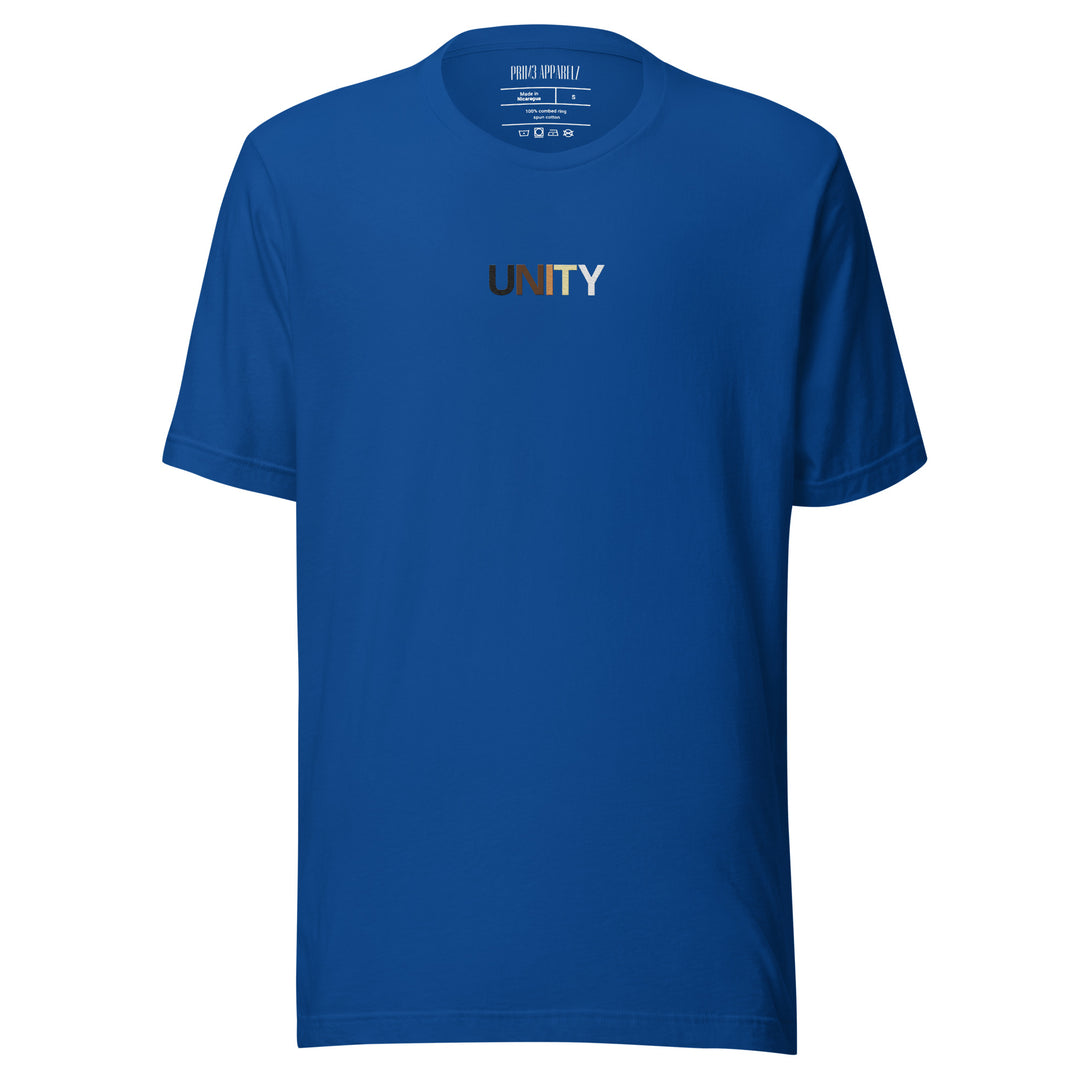 Unisex UNITY Embroidered t-shirt