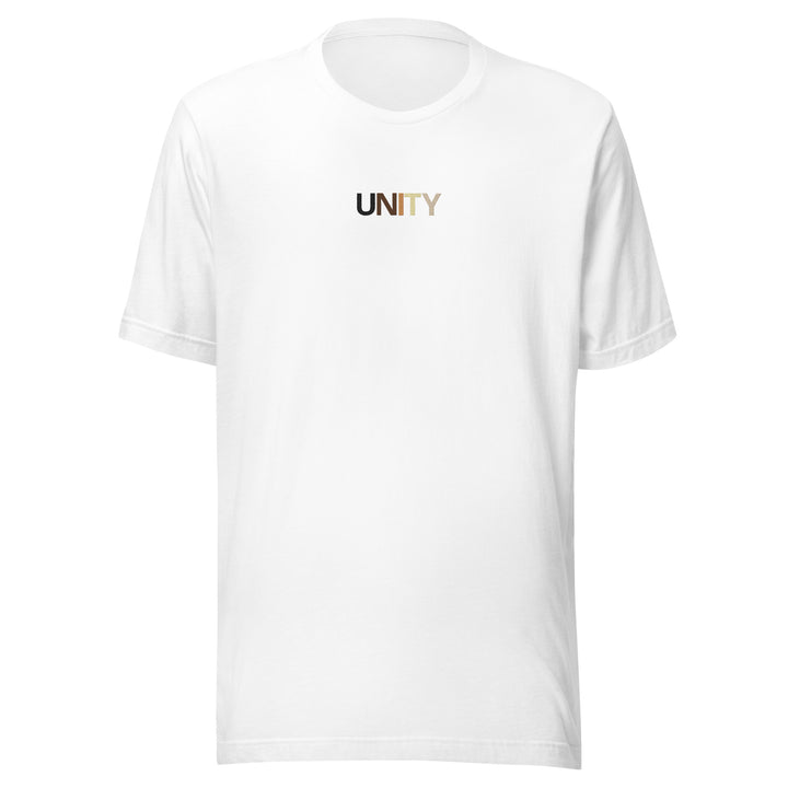 Unisex UNITY Embroidered t-shirt